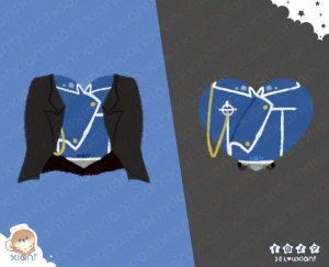 Roy Mustang & Riza Hawkeye