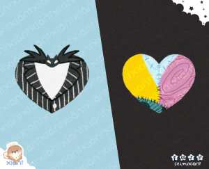 Jack Skellington & Sally