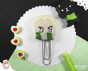 Draco Malfoy Paper Clip