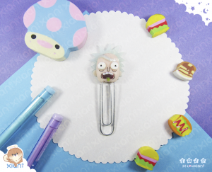 Rick Sanchez Paper Clip