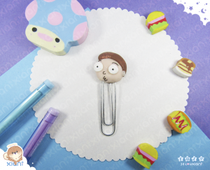 Morty Smith Paper Clip