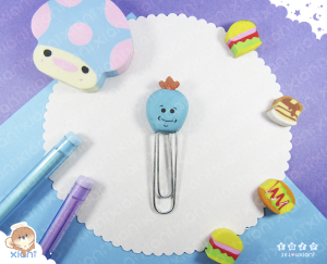 Mr Meeseeks Paper Clip