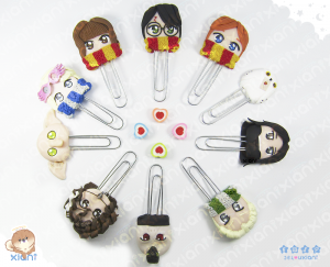 Set Harry Potter 10 Paper Clips