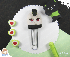 Lord Voldemort Paper Clip