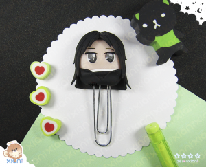 Severus Snape Paper Clip