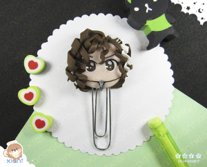 Bellatrix Lestrange Paper Clip