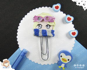 Luna Lovegood Paper Clip