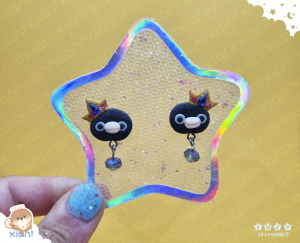 King Niffler Earrings