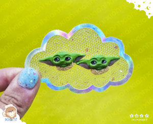 Baby Yoda Grogu Earrings