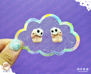 Nepenis Halloween Earrings