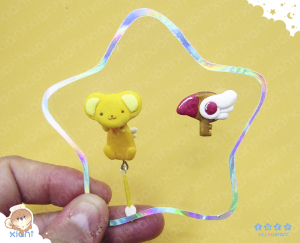 Kero and Clow Key Earrings