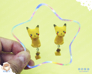 Pikachu Earrings