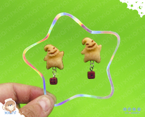 Oogie Boogie Earrings