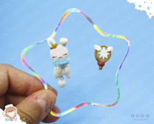 Momo and Dream Key Earrings