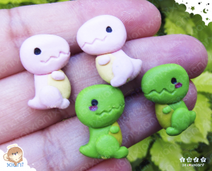 Baby Rexy Earrings