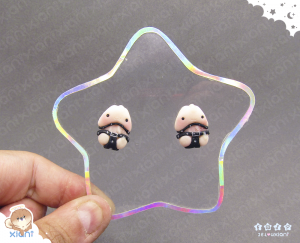 Nepenis BDSM Earrings