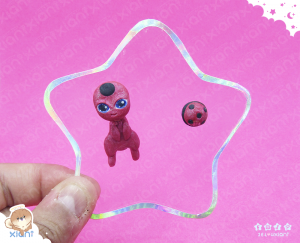 Tikki Spots On Earrings