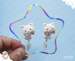 Kyubey Earrings