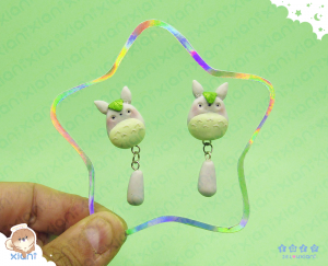 Totoro Earrings