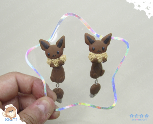 Eevee Earrings