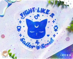 Fight like: Sailor Scout Suncatcher