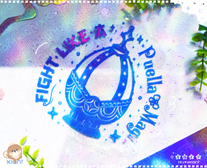 Fight like: Puella Magi Homura Suncatcher