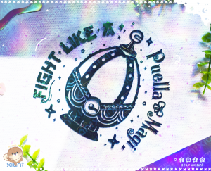 Fight like: Puella Magi Sayaka Suncatcher