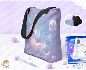 Totebag Magic Lives Here | Printful